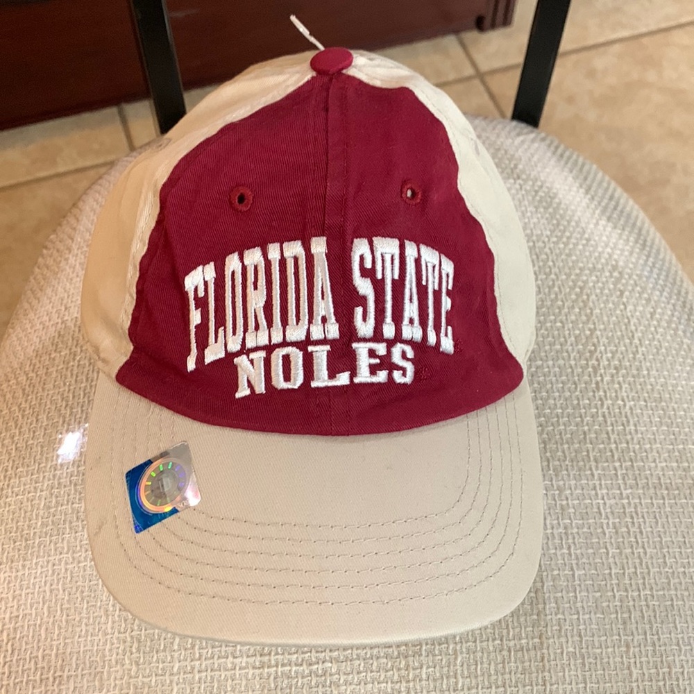 💚Florida State Noles hat with adjustable‎ size